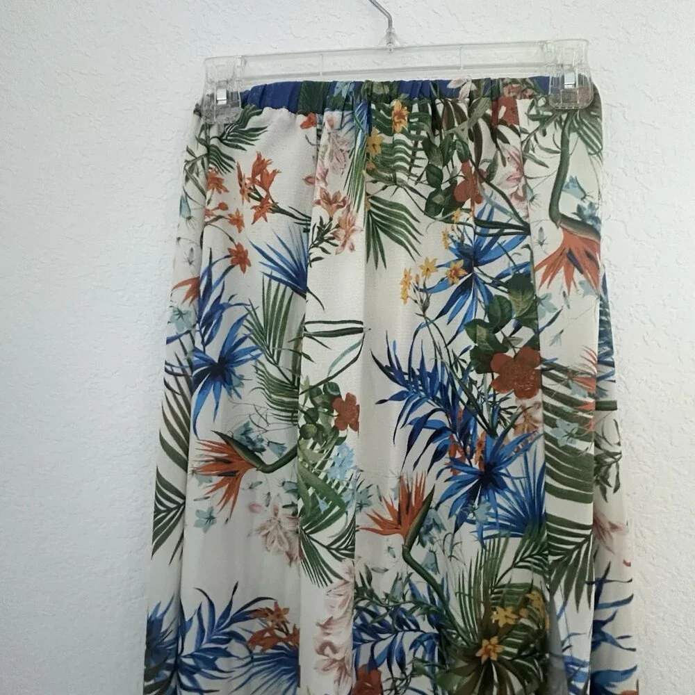 Flying Tomato Maxi Skirt Women’s‎ XS Floral Hawaiian Boho Hippie Gipsy Festival